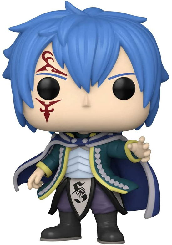 Funko Pop Anime Fairy Tail Jellal Fernandes - Pop Anime Fairy Tale - Produtos - Funko - 0889698573399 - 2 de março de 2022