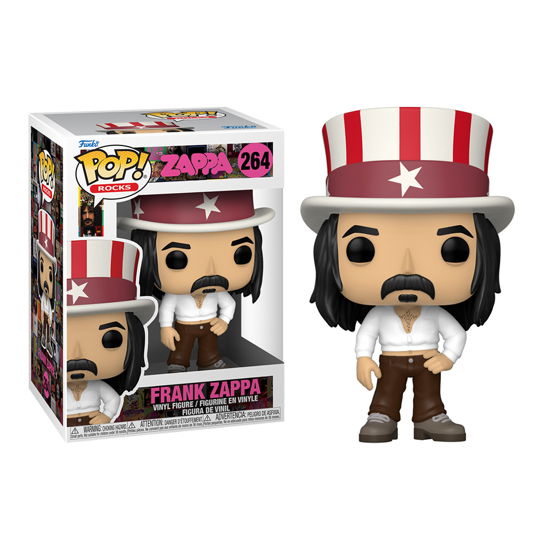 Frank Zappa - Funko Pop! Rocks: - Merchandise - Funko - 0889698614399 - 26. april 2022