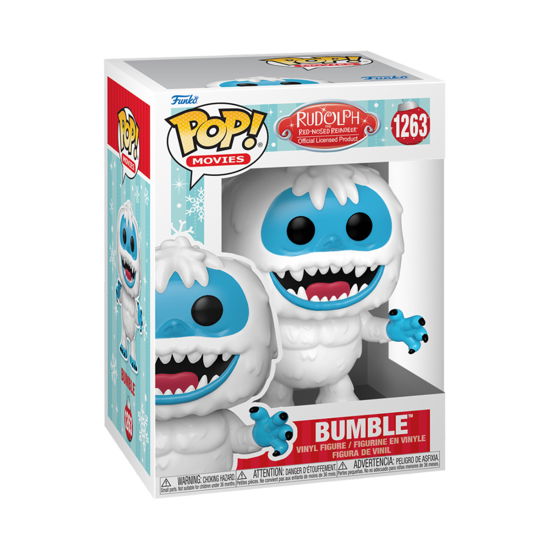 Rudolph- Bumble - Funko Pop! Movies: - Merchandise - FUNKO UK LTD - 0889698643399 - 26. September 2023