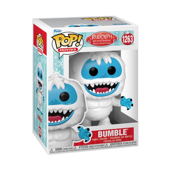 Cover for Funko Pop! Movies: · Rudolph- Bumble (Funko POP!) (2023)