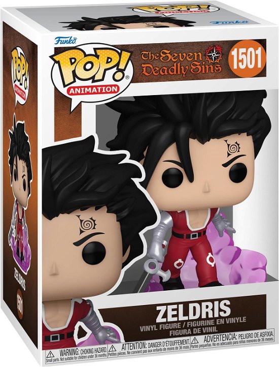 Cover for Pop Anime Seven Deadly Sins · Pop Anime Seven Deadly Sins Zeldris (Funko POP!) (2024)