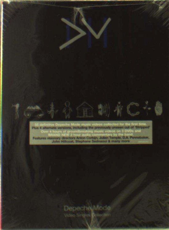 Cover for Depeche Mode · Depeche Mode-video Singles Collection (DVD) [Box set] (2016)