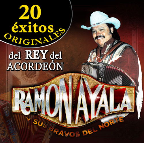 Cover for Ramon Ayala · 20 Exitos Originales (CD) (2018)