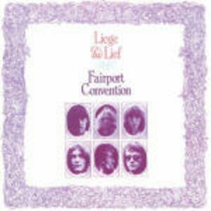 Cover for Fairport Convention   · Liege And Lief (CD)