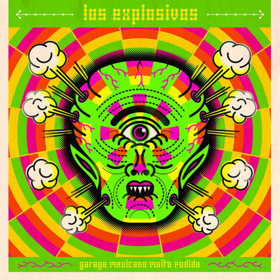 Cover for Los Explosivos · Garage Mexicano Muito Fudido (LP) (2011)