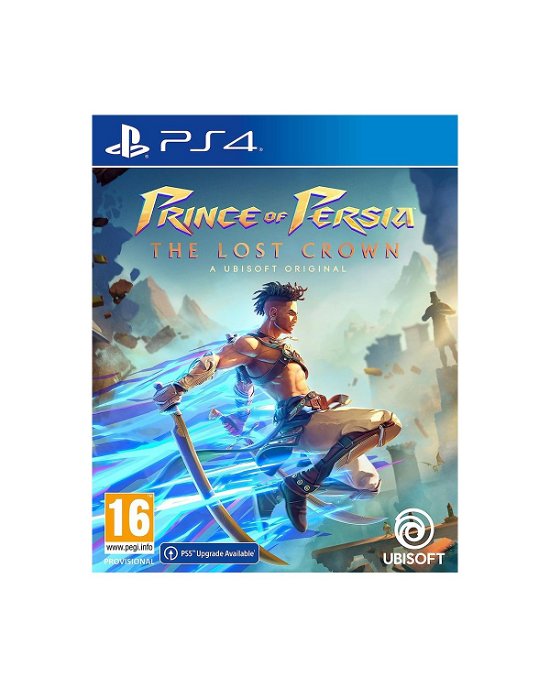 Prince of Persia The Lost Crown PS4 - Ubisoft - Bordspel -  - 3307216265399 - 