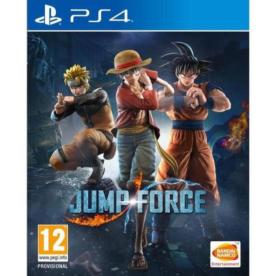 Jump Force - Ps4 - Jeux - Bandai Namco - 3391892000399 - 24 avril 2019