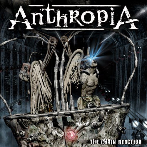 Cover for Anthropia · The Chain Reaction (CD) (2021)