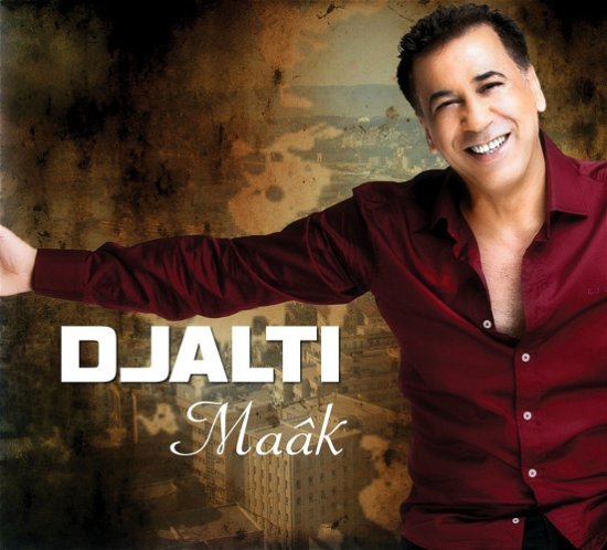 Cover for Djalti · Maak (CD)