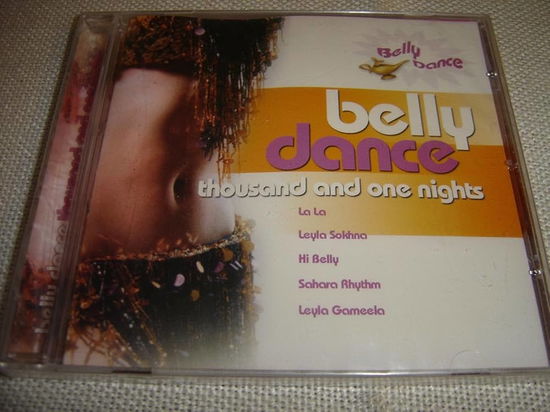 Cover for Belly Dance · Thousand and one nights (CD) (2016)