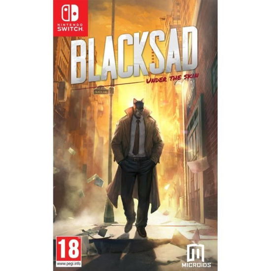 Cover for Maximum Entertainment UK Ltd · Blacksad the Skin (SWITCH) [Limited edition] (2019)