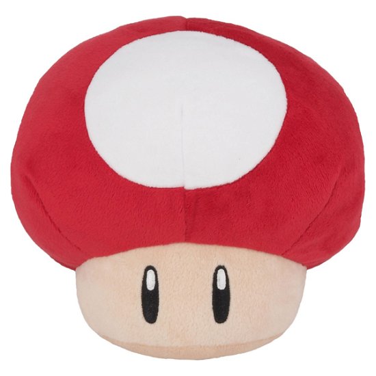 SUPER MARIO - Super Mushroom - Plush 16cm - Super Mario - Merchandise -  - 3760259935399 - 
