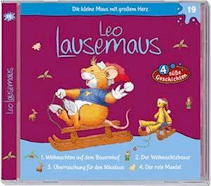 Cover for Leo Lausemaus · Folge 19:weihnachten Auf Dem Bauernhof (CD) (2024)