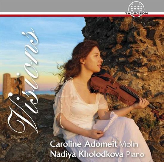 Cover for Chopin / Adomeit / Kholodkova · Visions (CD) (2017)