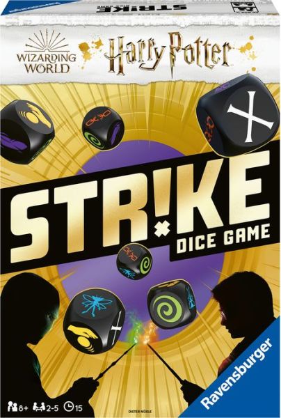 Cover for Ravensburger · Harry Potter Strike (GAME) (2022)