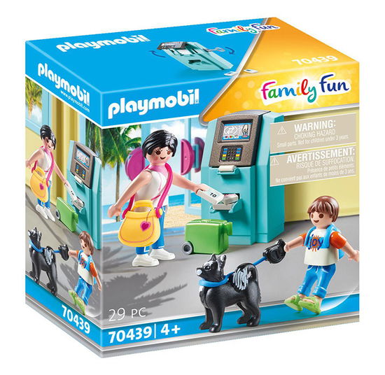 Cover for Playmobil · Playmobil - Vakantiegangers Met Geldautomaat (MERCH)