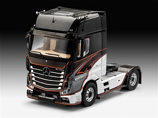 Cover for Mercedes · Mercedes-benz Actros Mp4 (1:24) (Spielzeug)