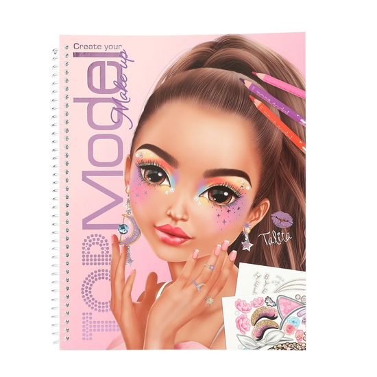 Cover for Topmodel · Make-up Colouring Book ( 0413144 ) (Brinquedos)