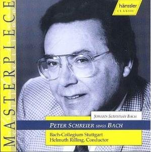 * Singt Bach - Peter Schreier - Musik - hänssler CLASSIC - 4010276012399 - 21. Januar 2002