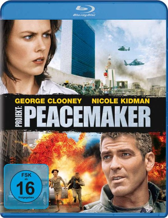 Cover for Armin Mueller-stahl,george Clooney,nicole... · Projekt: Peacemaker (Blu-ray) (2015)