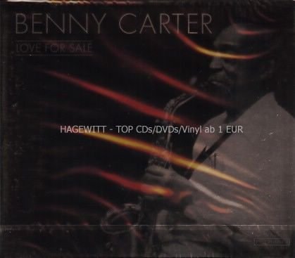 Cover for Benny Carter · Love For Sale (CD) (2022)
