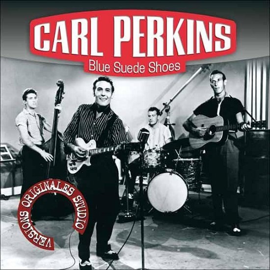 Cover for Perkins Carl · Blue Sued Shoes (CD) (2020)