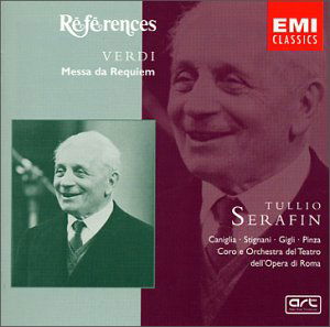 Cover for G. Verdi · Messa Da Requiem (CD) (1995)