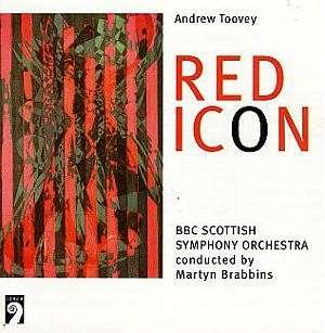 Cover for Bbc Scottish Symp Orch · Red Icon (CD) (1998)