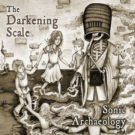 Cover for Darkening Scale · Sonic Archaeology (CD) (2017)