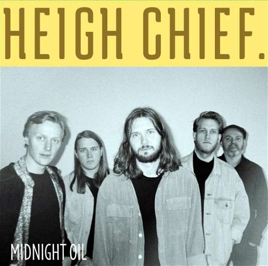 Midnight Oil - Heigh Chief - Music - JUKE JOINT 500 - 4015698943399 - September 17, 2021