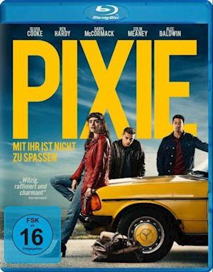 Cover for Pixie - Mit Ihr Ist Nicht Zu Spa (Blu-ray)