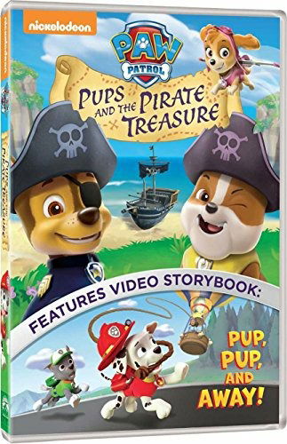 Cover for Paw Patrol - I Cuccioli E Il Tesoro Dei Pirati (DVD) (2021)