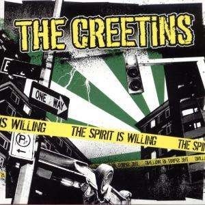 Cover for The Creetins · The Spirit is Willing (7&quot;) (2015)