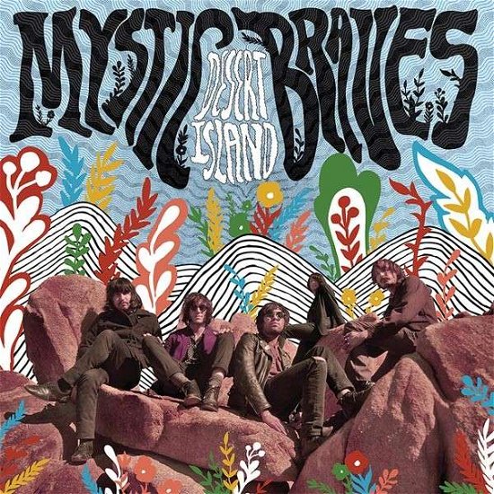 Cover for Mystic Braves · Desert Islands (LP) (2014)