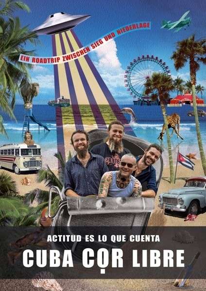 Cover for Cor · Cuba Cor Libre (DVD) (2015)