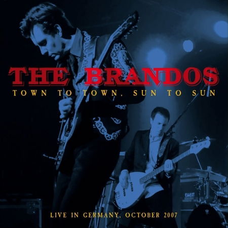 Live in Germany-town to - Brandos - Muzyka - BLUE - 4028466324399 - 15 lutego 2008