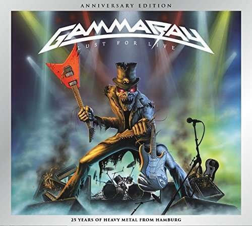 Cover for Gamma Ray · Lust For Live (CD) [Anniversary edition] (2016)