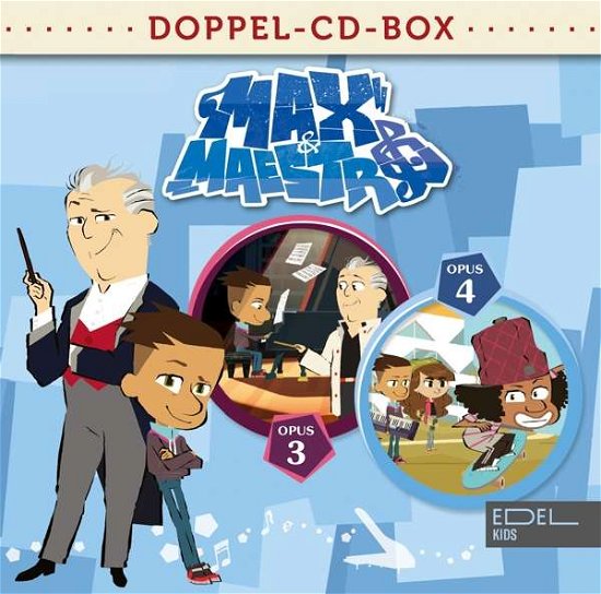 Cover for Max &amp; Maestro · Max &amp; Maestro-doppel (CD) [Box set] (2020)