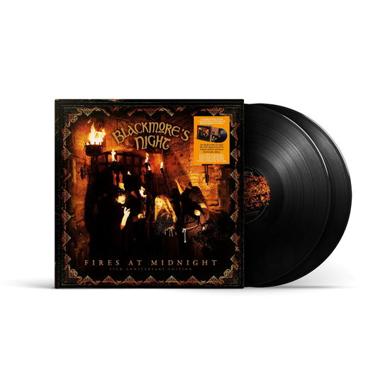 Cover for Blackmore's Night · Fires at Midnight (25th Anniversary New Mix) (LP) (2024)