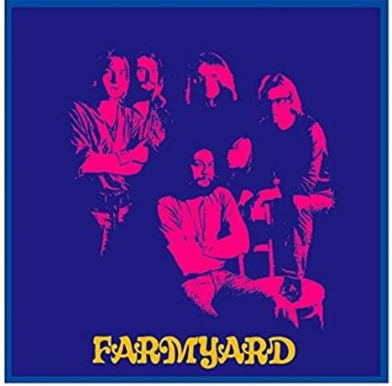 Cover for Farmyard (LP) (2020)