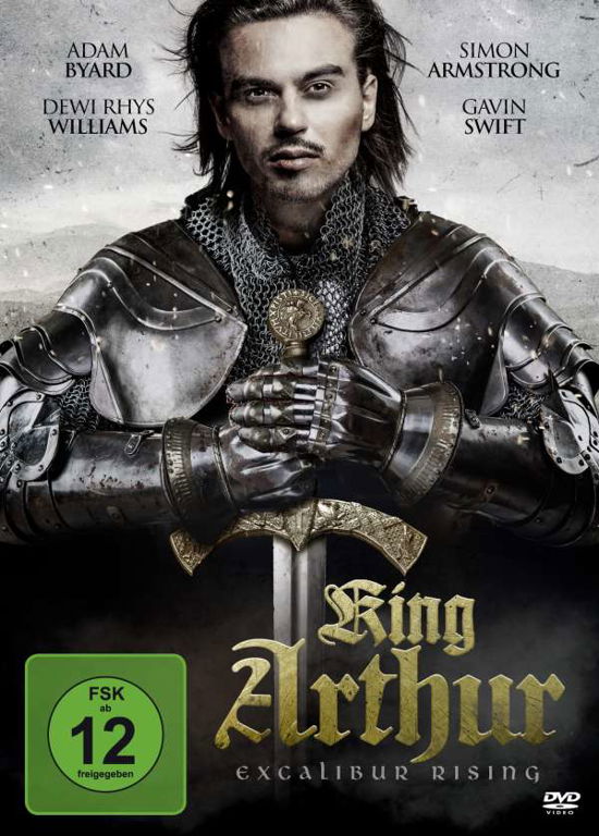 King Arthur - Excalibur Rising - Antony Smith - Filmes -  - 4041658122399 - 4 de outubro de 2018