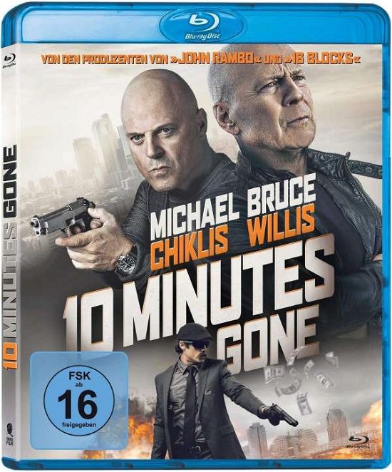 Cover for Brian A.miller · 10 Minutes Gone (Blu-ray) (2020)