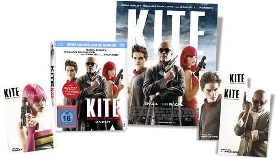 Engel der Rache - Kite  [Limited Mediabook] - Ralph Ziman - Movies -  - 4041658289399 - July 1, 2015