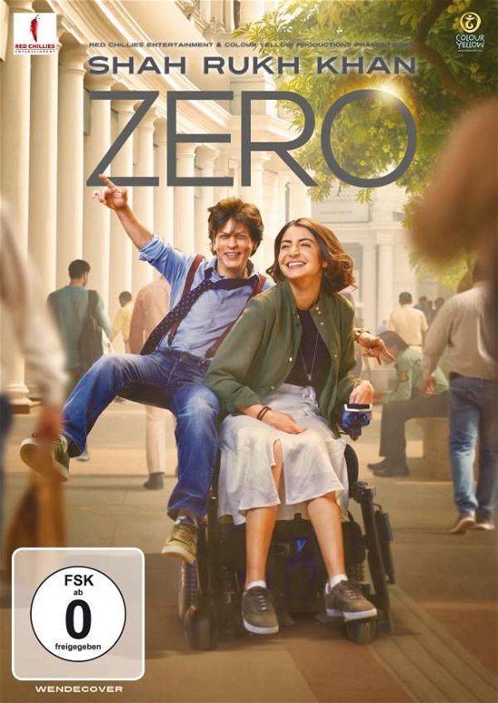 Cover for Shah Rukh Khan · Shah Rukh Khan: Zero (Special Editi (Blu-ray) [Limited edition] (2019)