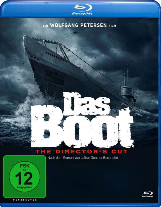 Cover for Das Boot-directors Cut (Das Original) BD (Blu-ray) (2018)