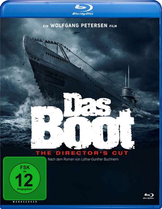 Cover for Das Boot-directors Cut (Das Original) BD (Blu-ray) (2018)