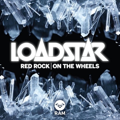 Cover for Loadstar · Red Rock (LP) [Standard edition] (2016)