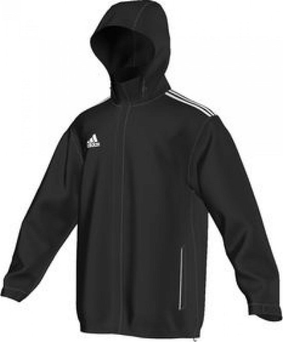 Cover for Adidas Core 11 Rain Jacket 3436 Black Sportswear (CLOTHES)