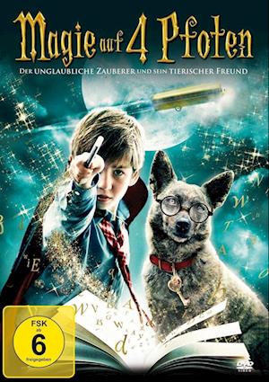 Cover for Will Spencer,paula Devicq,jack Maxwell · Magie Auf 4  Pfoten (DVD) (2023)