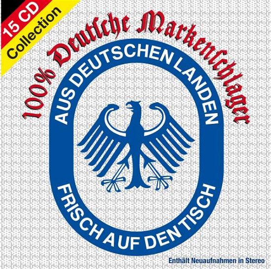 100% Markenschlager - Various Artists - Music - Documents - 4053796001399 - January 17, 2014